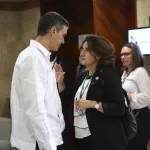 Teresa Ribera homenajea ahora a las víctimas de la dana tras un año sin pisar Valencia