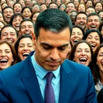 Acusan a Sánchez de comprar cientos de miles de seguidores falsos para atraer a jóvenes en redes sociales