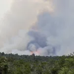 El pueblo que quedó entre dos incendios en Chubut y la desesperación porque nadie puede parar el fuego