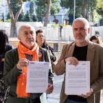 ¿Qué fular llevará Pepe Álvarez a la ‘mani’ pro Hamás?
