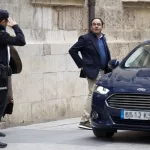 Juanfran en zapatillas