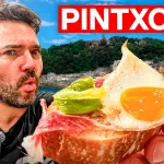 Lo que nadie te dice de los bares de Pintxos en San Sebastián.