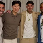 La admiración de dos históricos del Manchester con la Bombonera y el reencuentro con Tevez