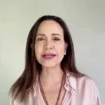 El emotivo discurso de María Corina Machado al recibir el Premio Libertad 2025