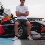 Mattia Colnaghi tuvo su primera experiencia en la Fórmula 3: “Me gustó mucho el coche nuevo”