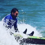 El campeón de surf que se volvió viral por su particular entrenamiento y reclama más rampas en Mar del Plata