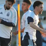 “Cumplí mi sueño”: la emoción de Rojas tras su debut en la Selección