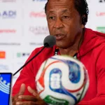 El DT de Cabo Verde: “Es el partido de nuestras vidas” y un momento de tensión en plena conferencia