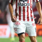 Matías Gallardo, tras convertir su primer gol como profesional: “Mi viejo está siempre presente”