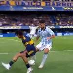 Video: el tremendo caño con el que Zeballos hizo delirar a la Bombonera