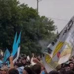 El fan fest de Estudiantes de Río Cuarto en una tarde inolvidable de ascenso a Primera