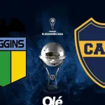 O’Higgins vs. Boca, por los playoffs de la Copa Sudamericana: hora, cómo ver y probables formaciones