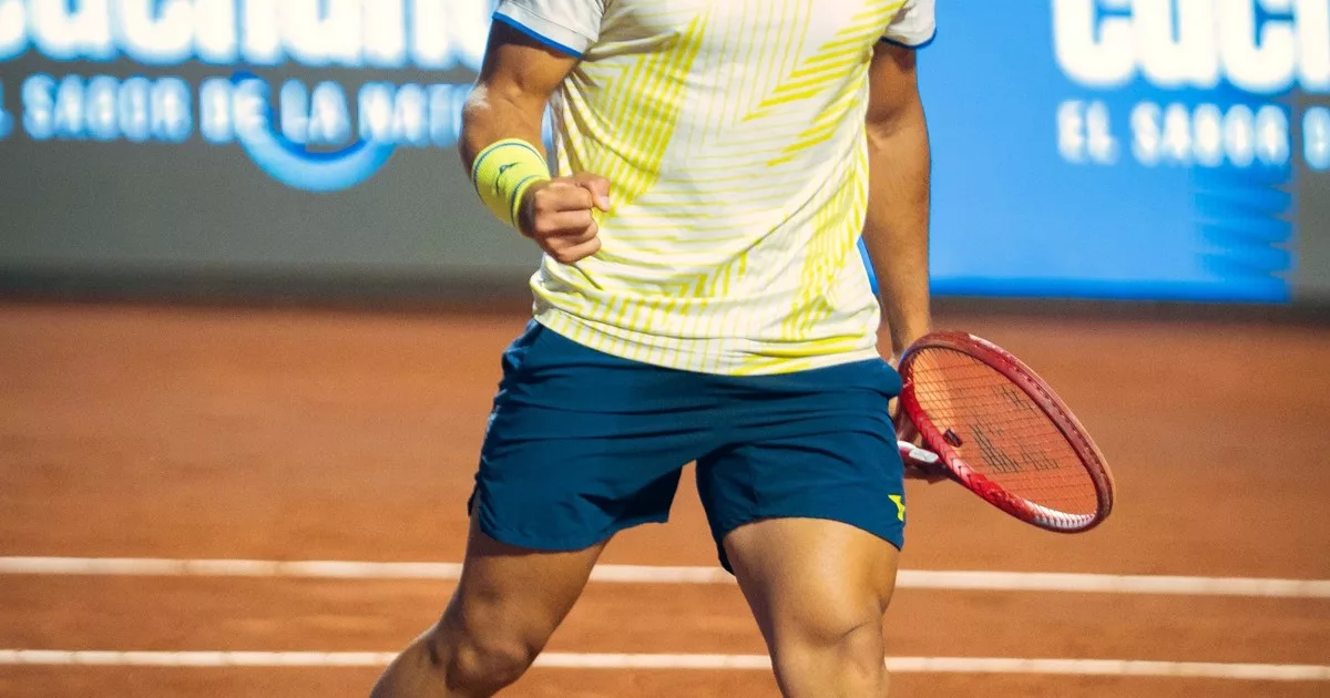 Indian Wells: Sebastián Báez ganó en su debut y David Nalbandian sumó su primer triunfo como coach de Dimitrov
