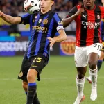 A la espera de la vuelta de Lautaro, el Inter empató con el Milan en un amistoso
