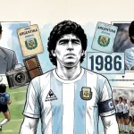 Del 1 al 86: números y datos curiosos de la consagración de Argentina en México