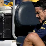 La drástica decisión que analiza tomar Cavani en su peor año en Boca