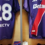 Hace cuánto que River no jugaba con la camiseta violeta