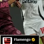 Hackearon la cuenta de Flamengo durante la final de la Recopa Sudamericana