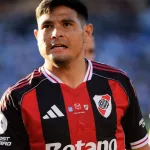 Salas, después del River-Racing: “Para mí fue algo normal”