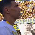 Video: el llanto de Di María en el homenaje a Russo