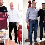 Lanús les renovó a dos históricos