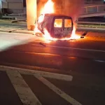 Se prendió fuego su auto y quedó atrapado: la trágica muerte que conmueve a Córdoba
