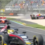 El debut de Mattia Colnaghi en la Fórmula 3: rueda a rueda, despiste y carrera suspendida por un choque ajeno