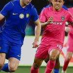 Anselmino se volvió a lesionar en Chelsea, salió al borde del llanto y recibió el consuelo de Xabi Alonso