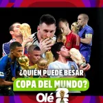La Copa del Mundo: el mito del peso, quiénes la pueden tocar y dónde está la original