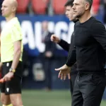 Qué dijo Demichelis luego de su debut como DT del Mallorca