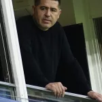Riquelme: una situación insólita en el medio del partido y su reacción al final