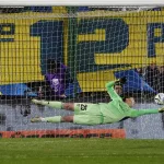 Marchesín y una noche de errores que complicó las chances de Boca