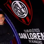 Alexis Cuello con Olé: la infancia en Dock Sud, su presente en el equipo de Álvarez y el día que vendió hamburguesas en la Libertadores 2014