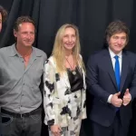 “Estamos para hacer un dobles”: el encuentro de Javier Milei con Rafa Nadal, Nalbandian y Carlos Moyá en Miami