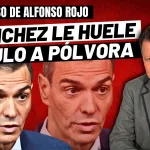 Alfonso Rojo: «A Sánchez le huele el culo a pólvora, pero Abascal y Feijóo no me tienen muy contento»