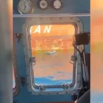 Rescatan a un bañista en un colchón hinchable a 37 kilómetros de la costa de Estepona