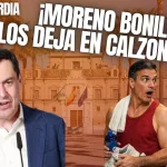 EN DIRECTO / ¡Moreno Bonilla coge en calzoncillos al PSOE y anticipa las andaluzas!
