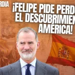 EN DIRECTO / ¡Felipe VI la vuelve a liar! ¡Pide perdón por el descubrimiento de América!