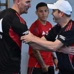 Cómo va la recuperación de Armani, con la meta en el superclásico y el debut en la Sudamericana