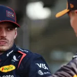 Lando Norris le robó el número a Max Verstappen: eligió el #1 en lugar del que usó toda su carrera