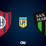 San Lorenzo vs. San Martín de SJ, por el Torneo Clausura: día, horario y cómo verlo por TV