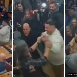 Escándalo en el Concejo Deliberante de Mar del Plata: taxistas y choferes de apps se agarraron a trompadas en plena sesión