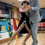 Con tango y audios de Cristina, Parrilli, Dalbón, Ignacio Copani y agrupaciones K conmemoraron el 17 de octubre en Madrid
