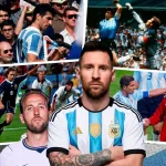 Argentina-Inglaterra y el morbo a flor de piel: Rattin, Maradona y ahora Messi
