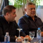 Tapia: de Tribunales a mostrarse con dirigentes