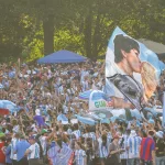 Así será el imponente operativo de Seguridad para el Argentina-Inglaterra