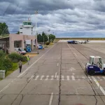 Explotó una turbina de un avión de Aerolíneas Argentinas cuando iba a despegar y tuvieron que cerrar el aeropuerto de Trelew