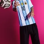 Con Messi de modelo, adidas presentó la nueva pelota que se usará a partir de las semis del Mundial