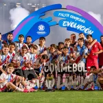 Dos categorías de River salieron campeonas en un torneo de Conmebol