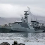En medio de los festejos por el triunfo a Inglaterra, la Cancillería emitió una protesta por el paso de un buque de guerra británico hace 11 días
